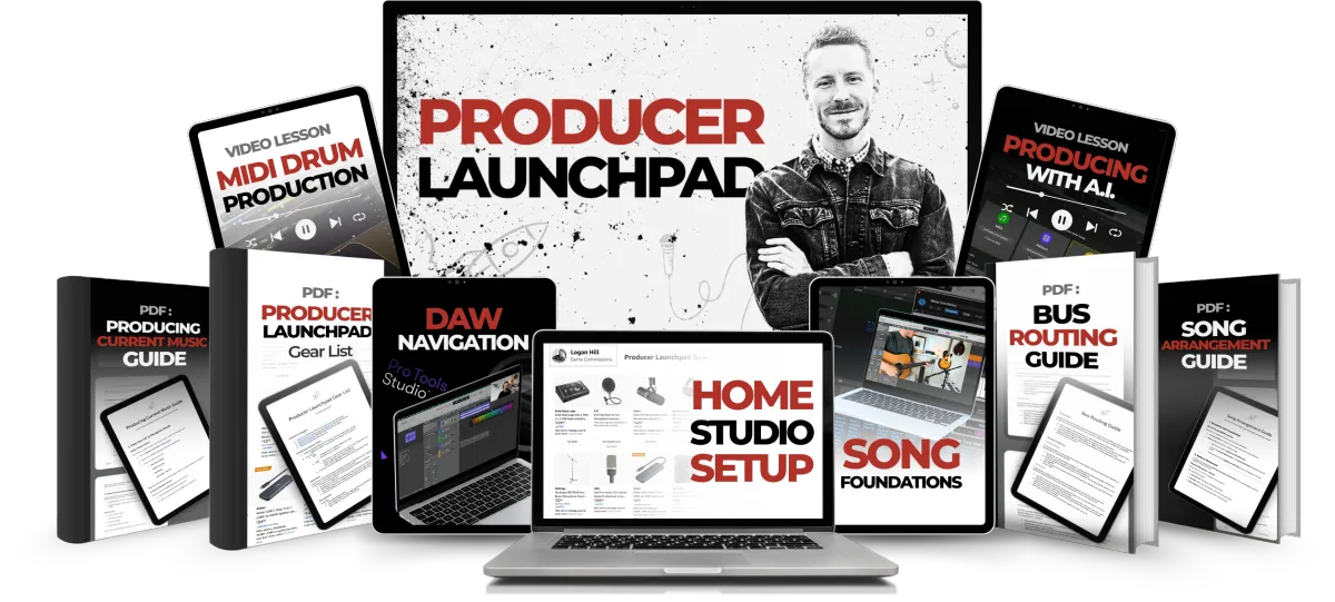 Producer Launchpad — everything included