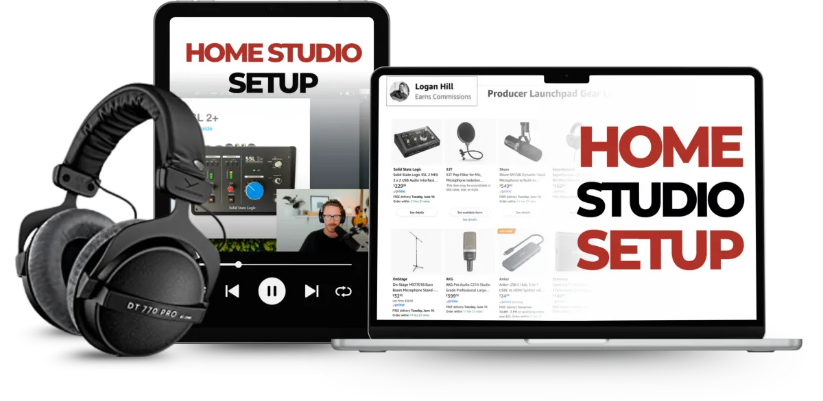 Module 1 — Home Studio Setup