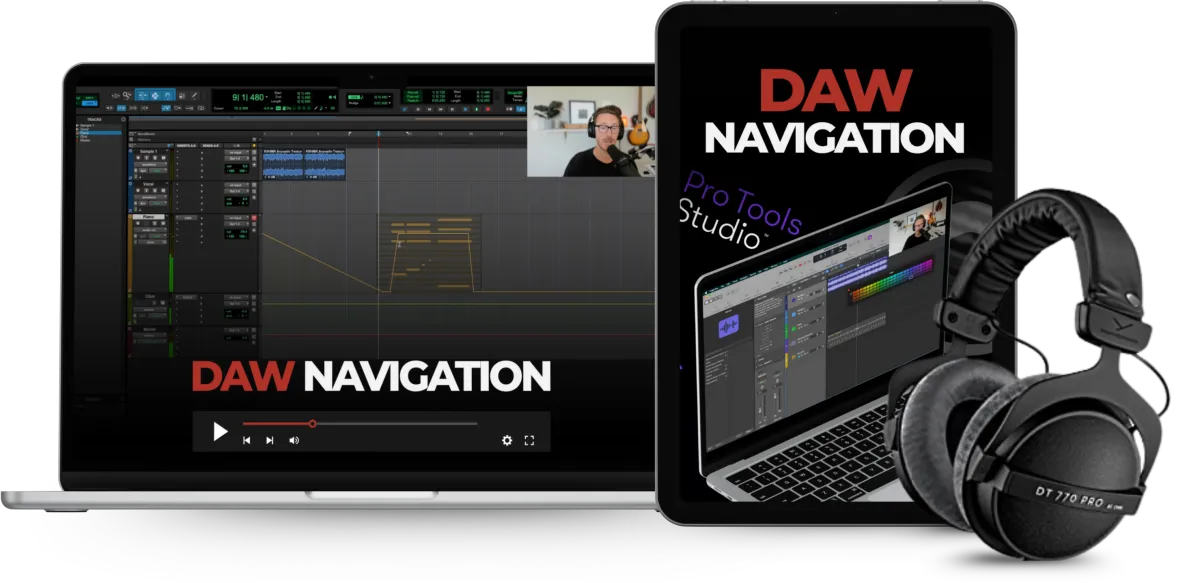 Module 2 — DAW Navigation