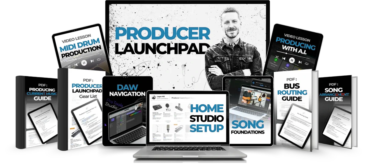 Producer Launchpad — everything included