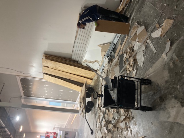 Construction Debris Removal