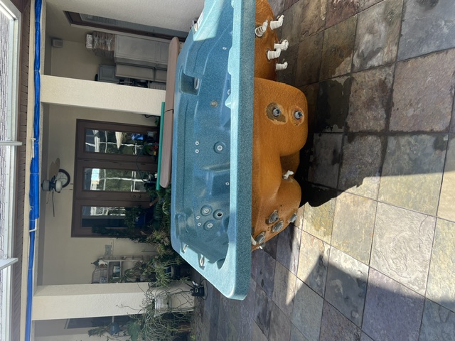 Hot Tub Removal