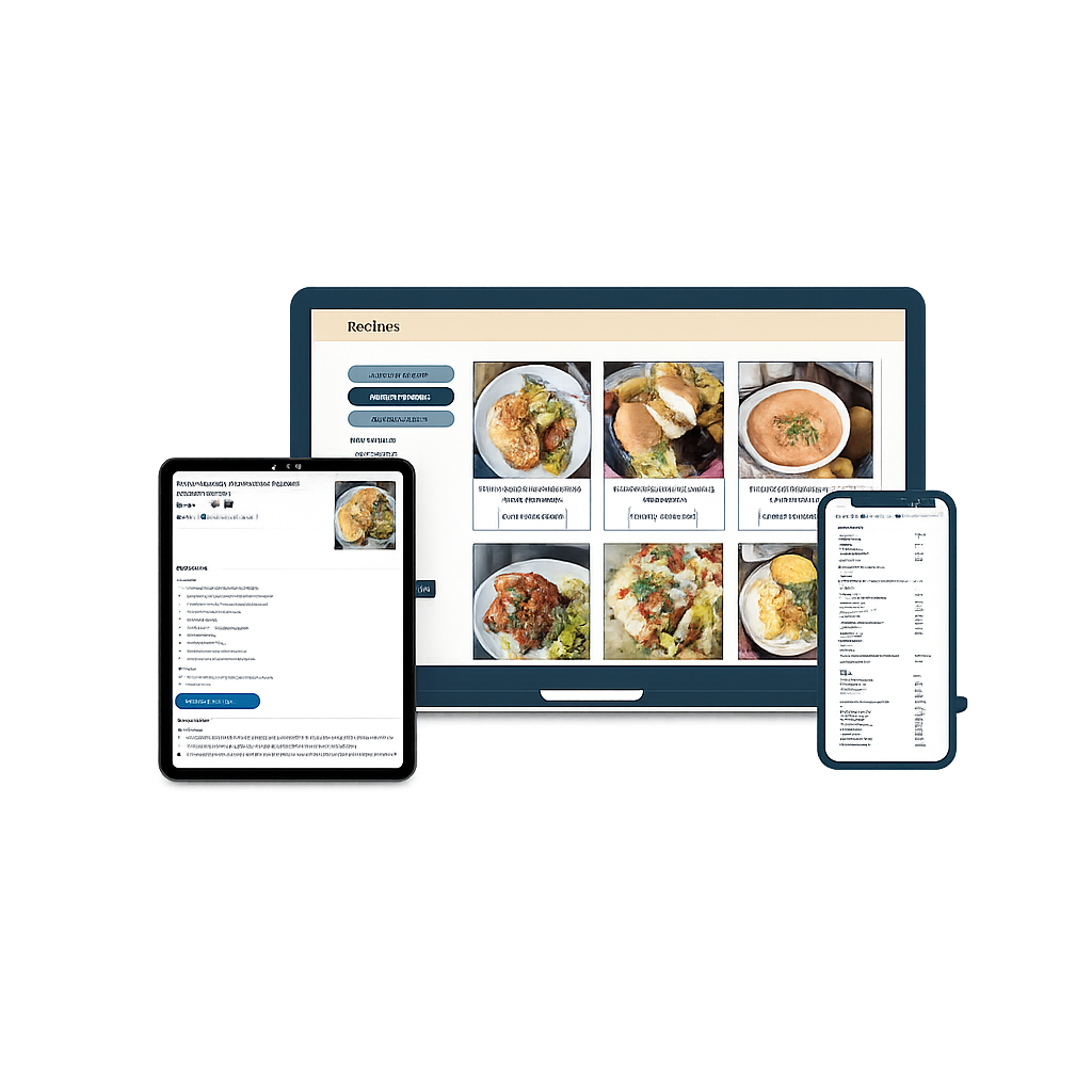 Dinners Done Fast meal planning preview