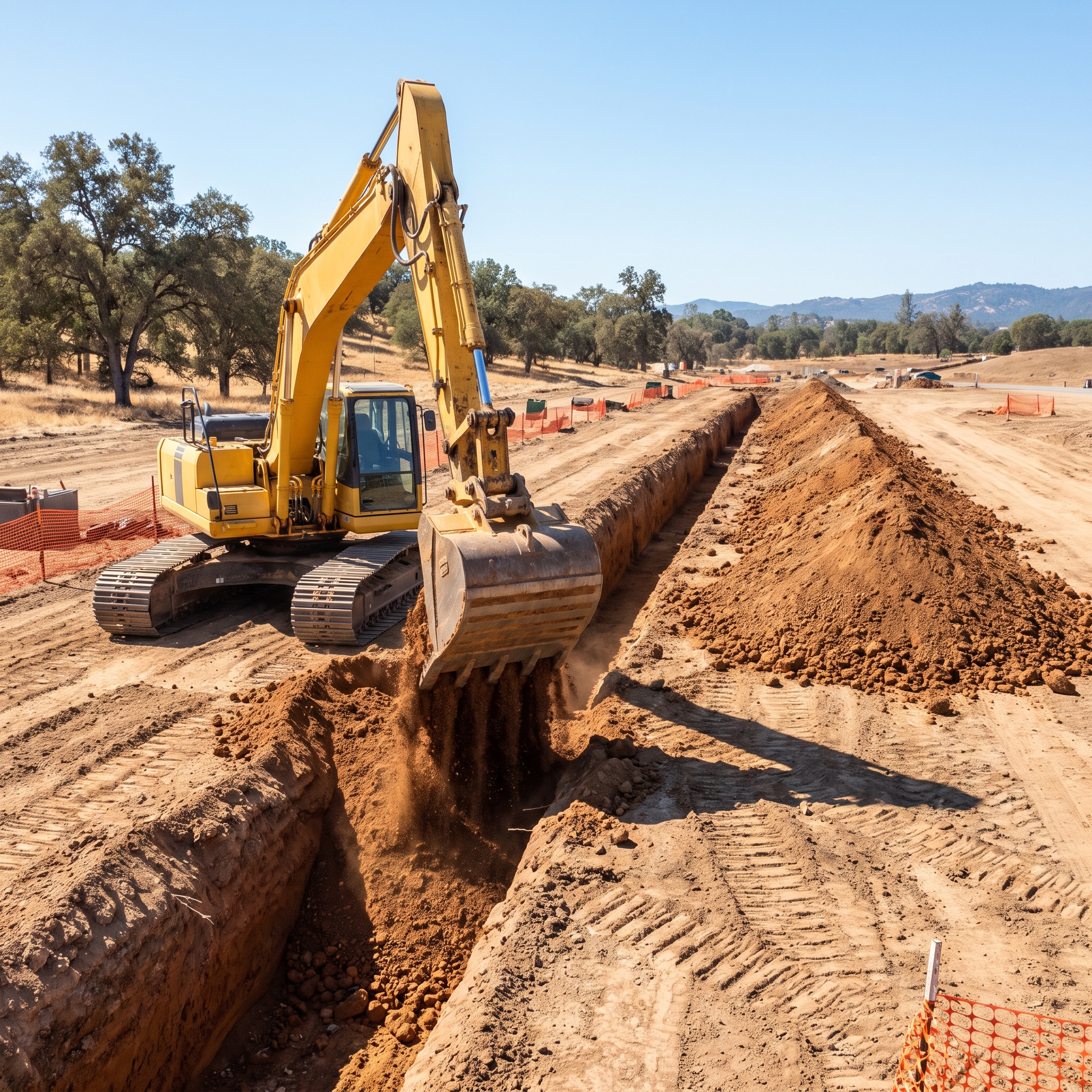 Excavating in Bay Area