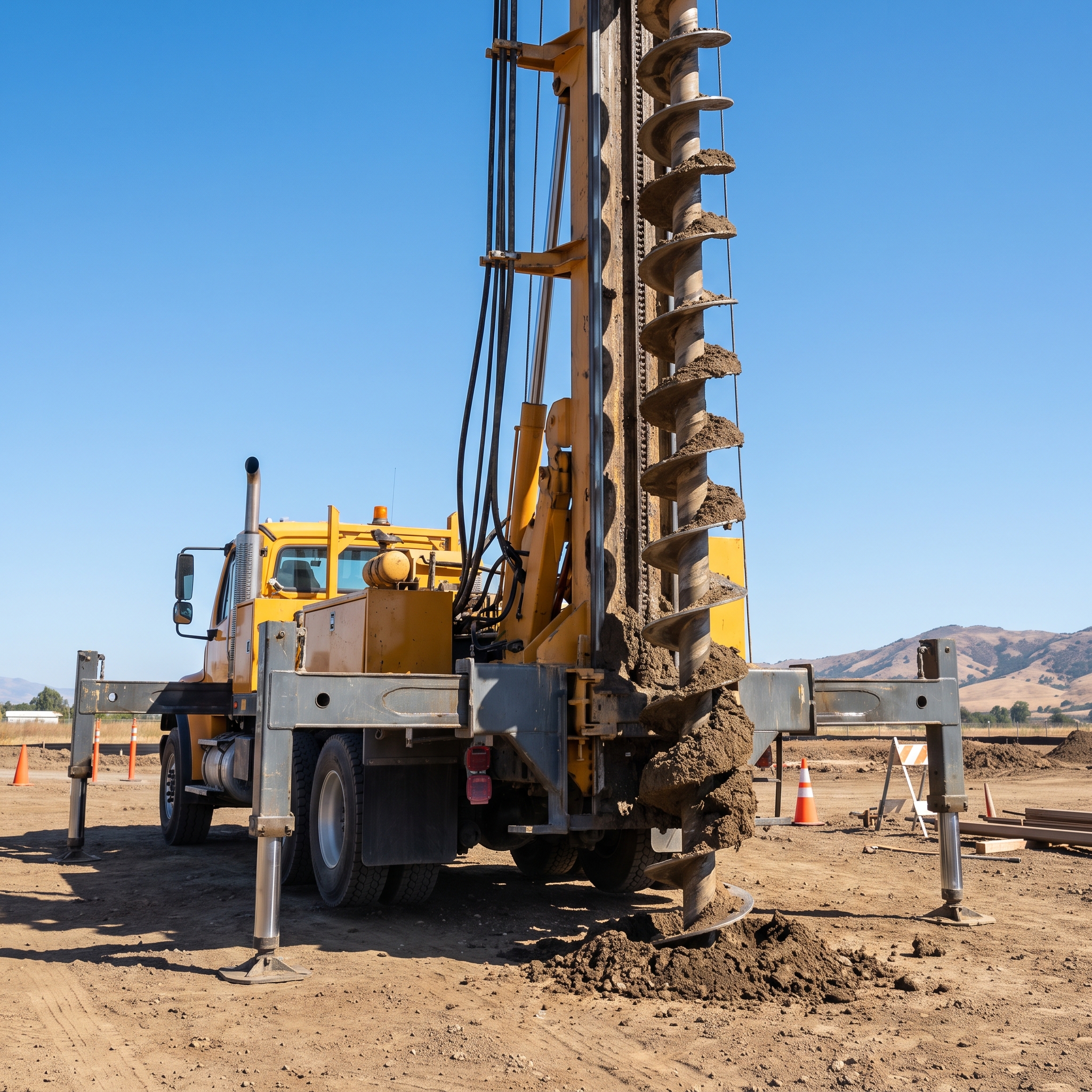 Drilling in Bay Area
