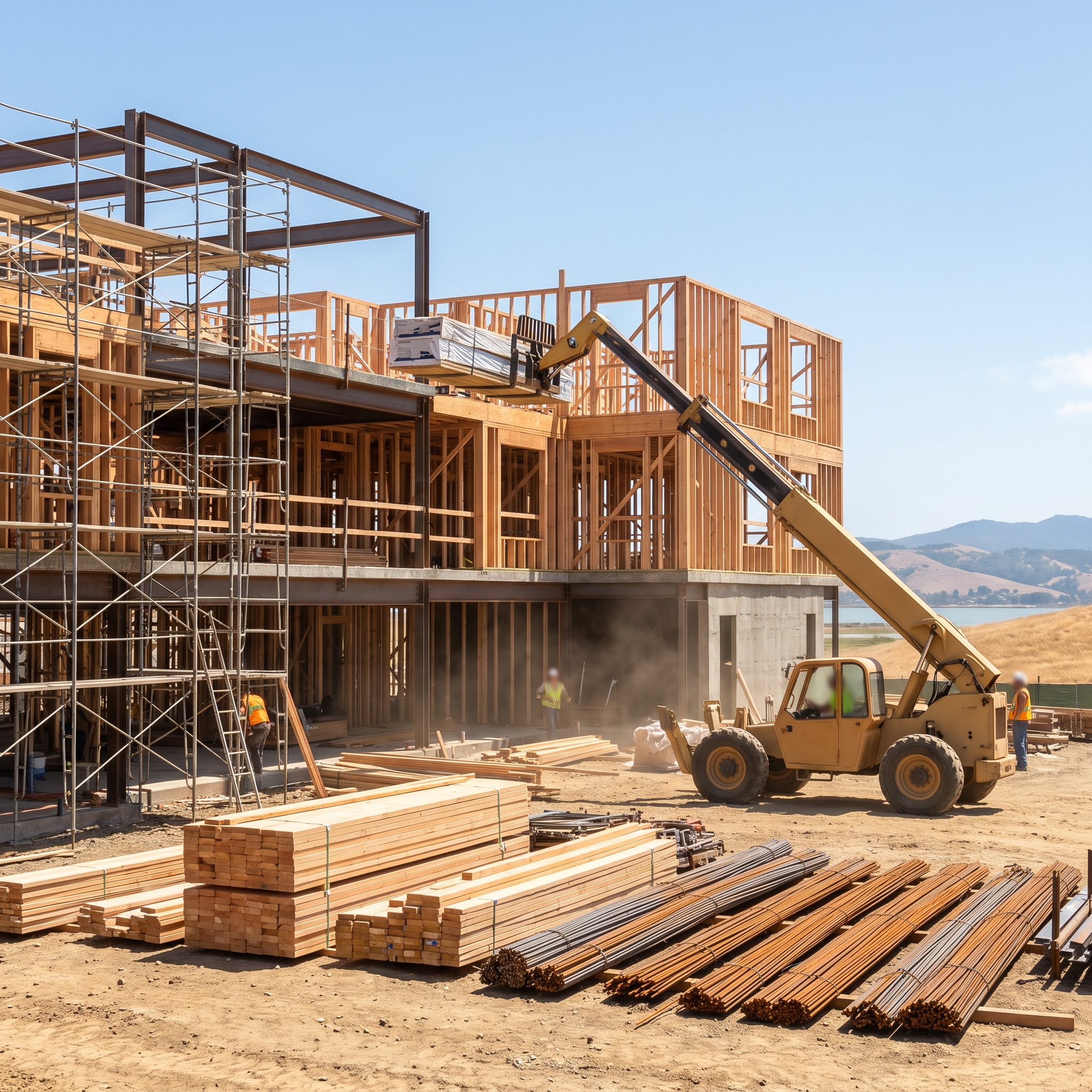 Construction Services in Bay Area
