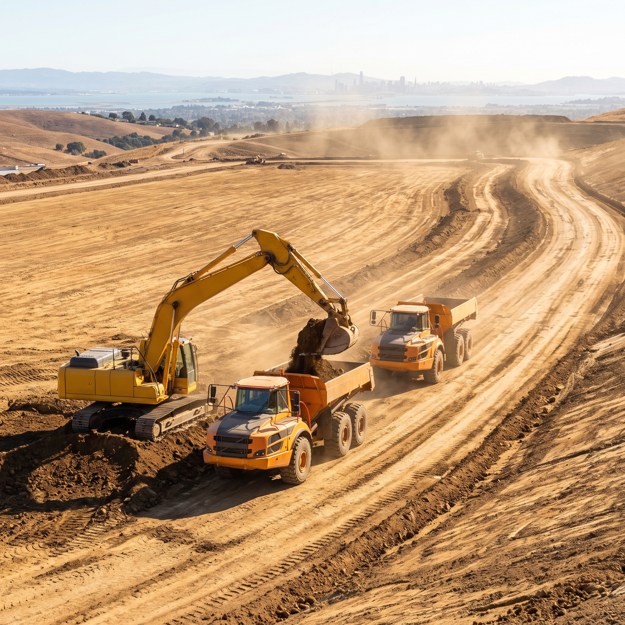 Hauling Service in Bay Area