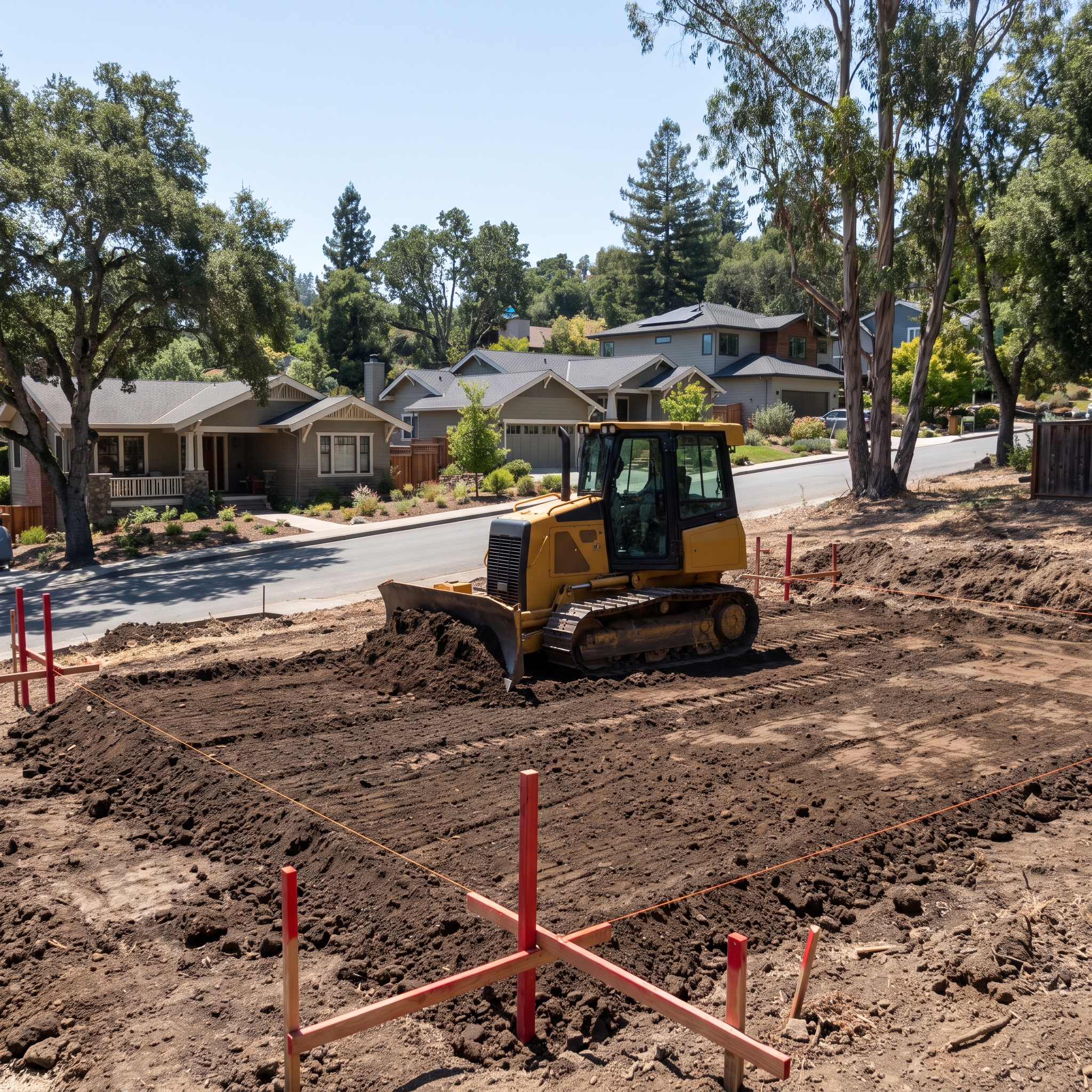 Site Prep in Bay Area