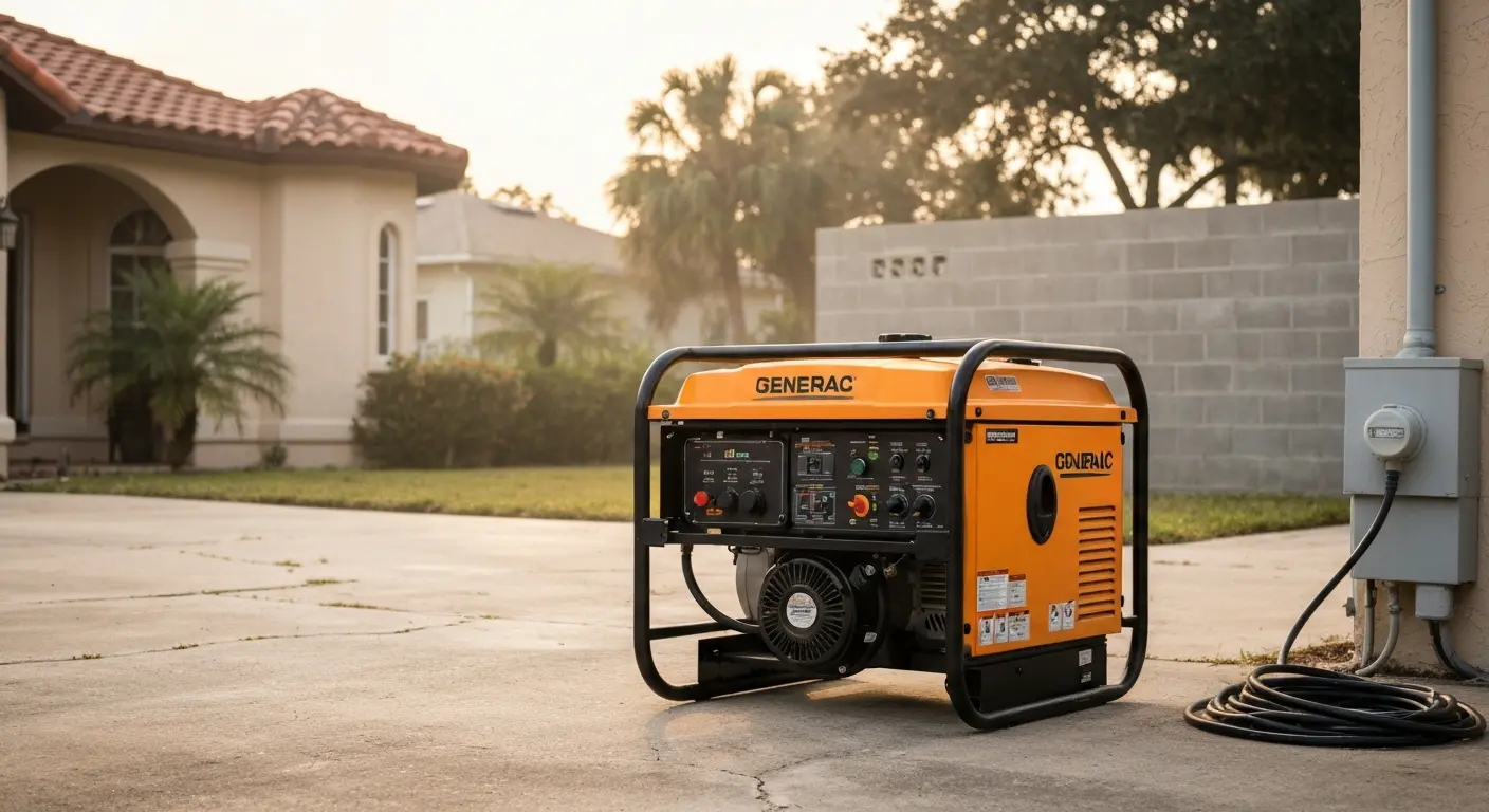 Portable Generac generator