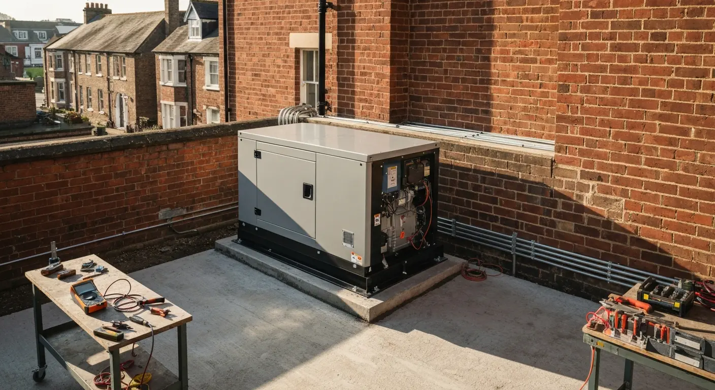 Generator installation