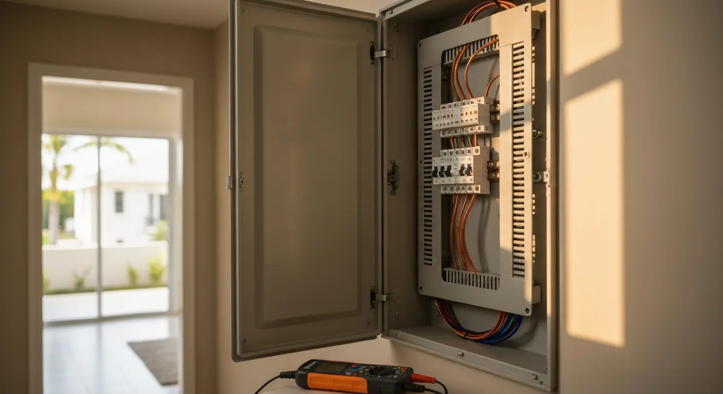 Residential electrical service Panama City