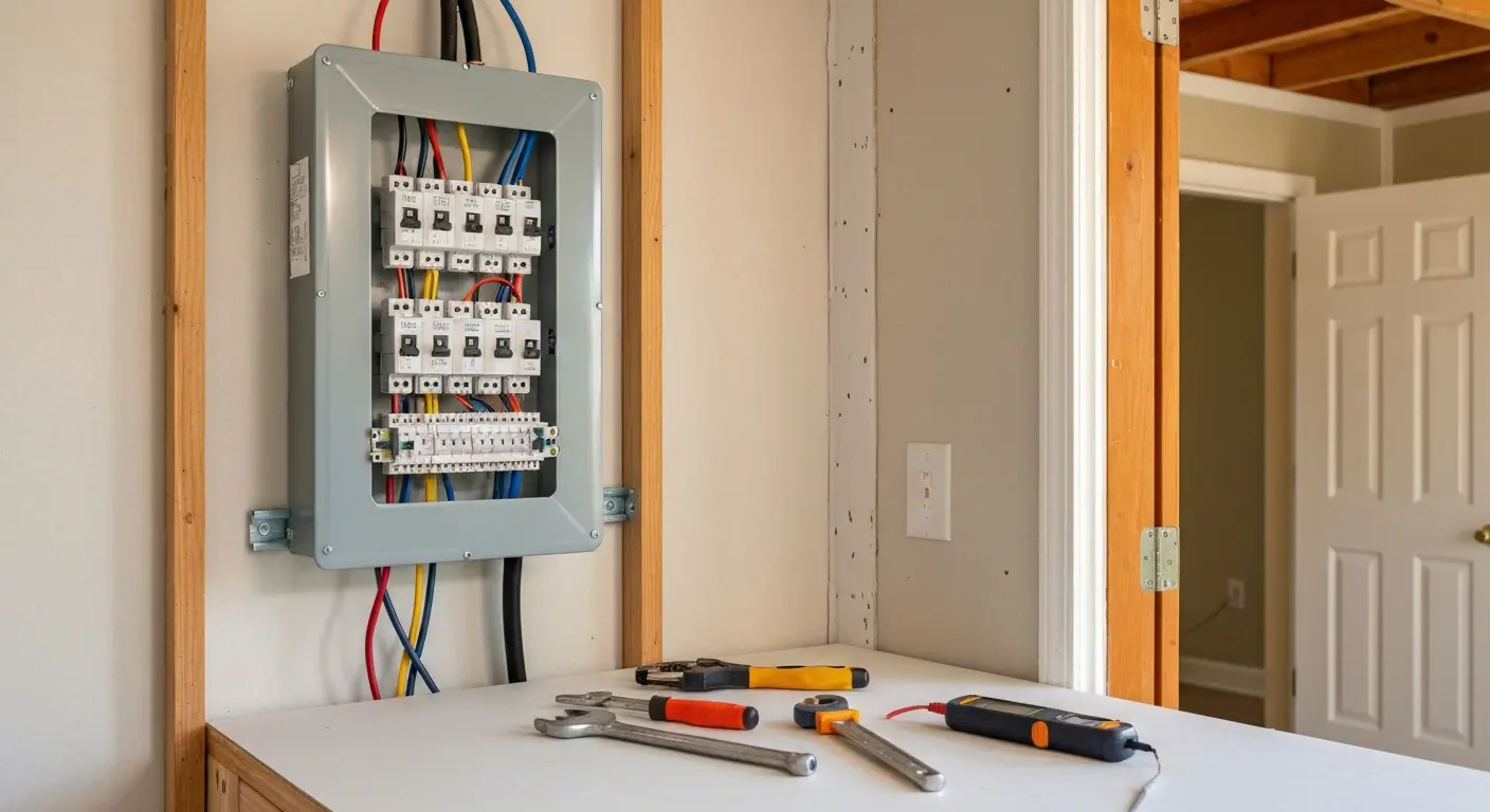 Residential electrical service in Tallahassee