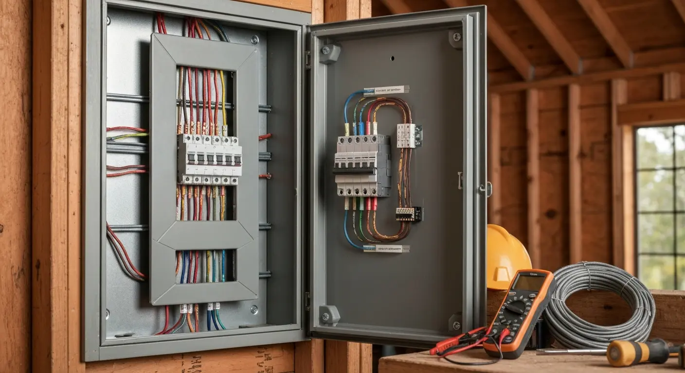 Emergency electrical repair