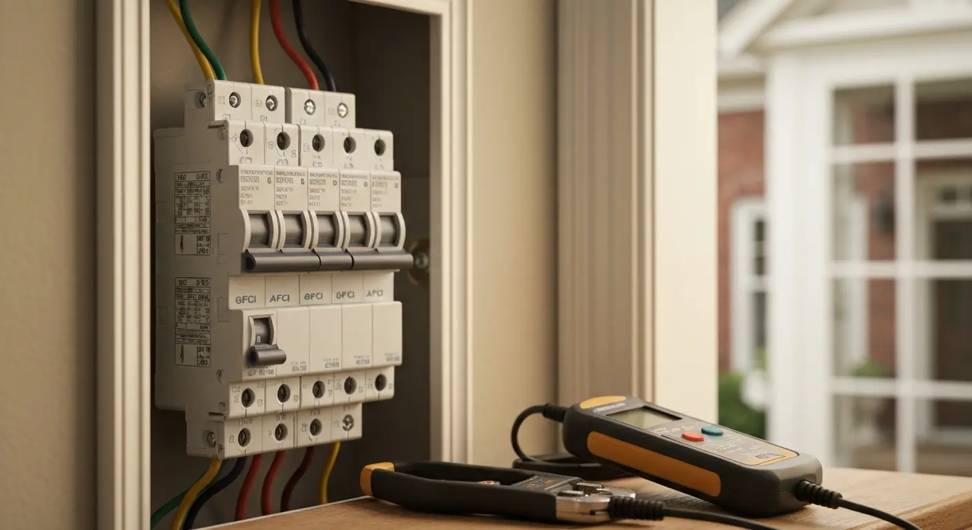Safety electrical upgrades