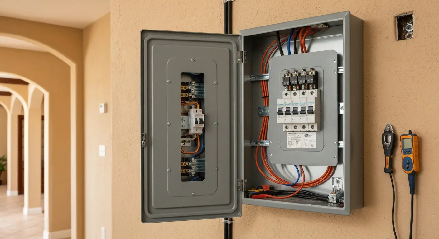 Electrical panel upgrade