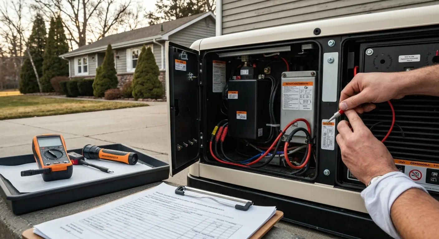 Generac maintenance and repair service
