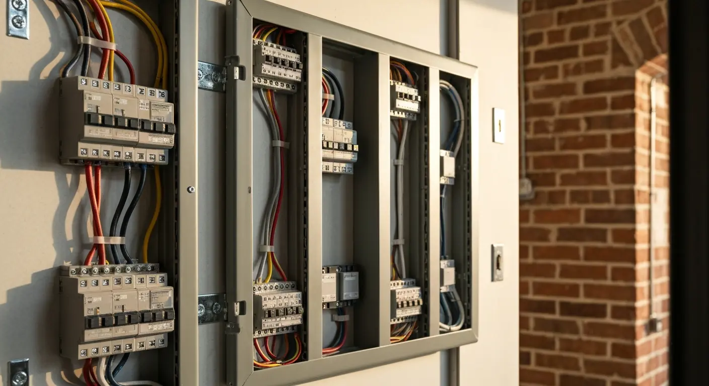 Commercial electrical work