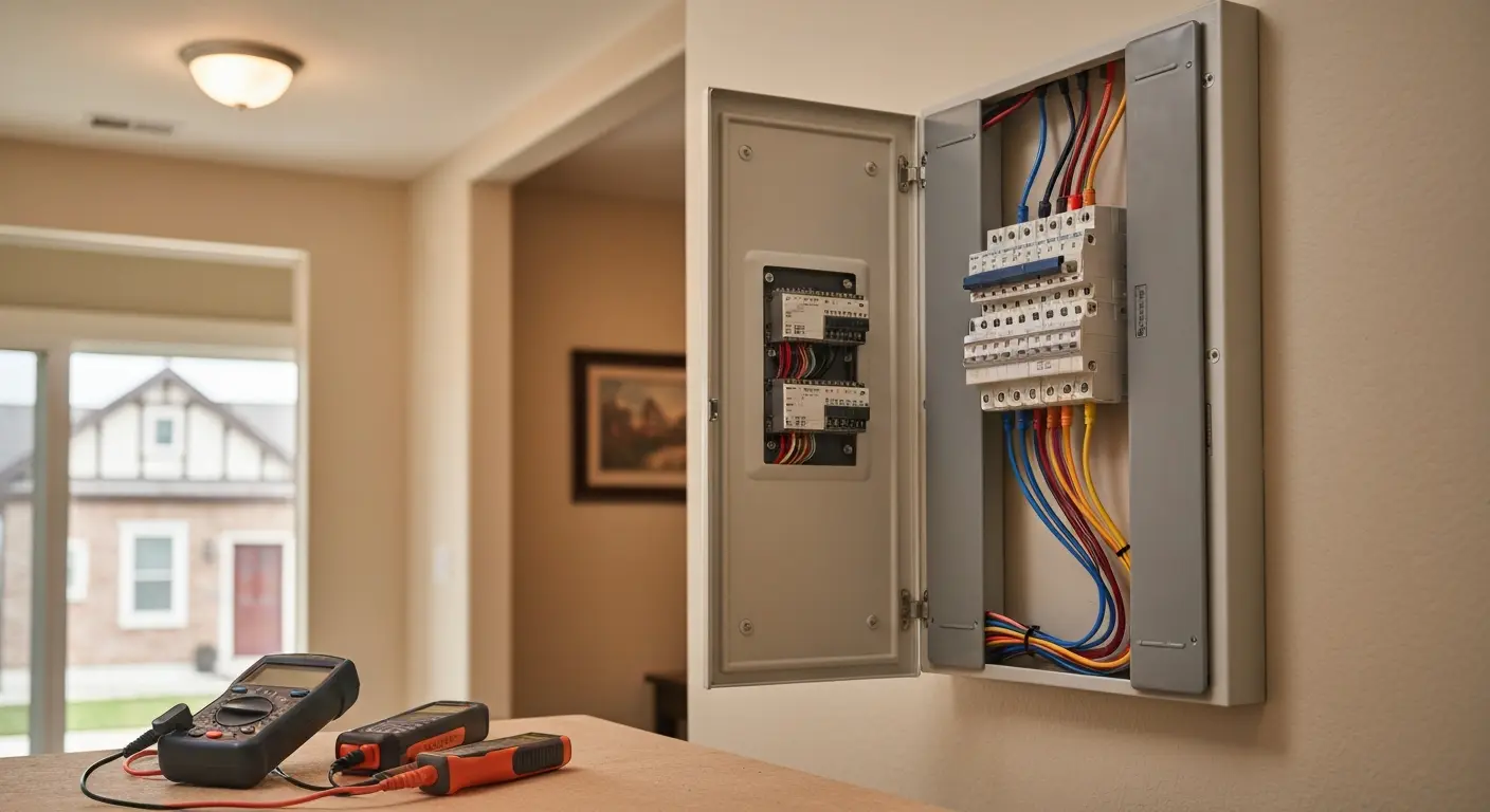 Surge protection and wiring