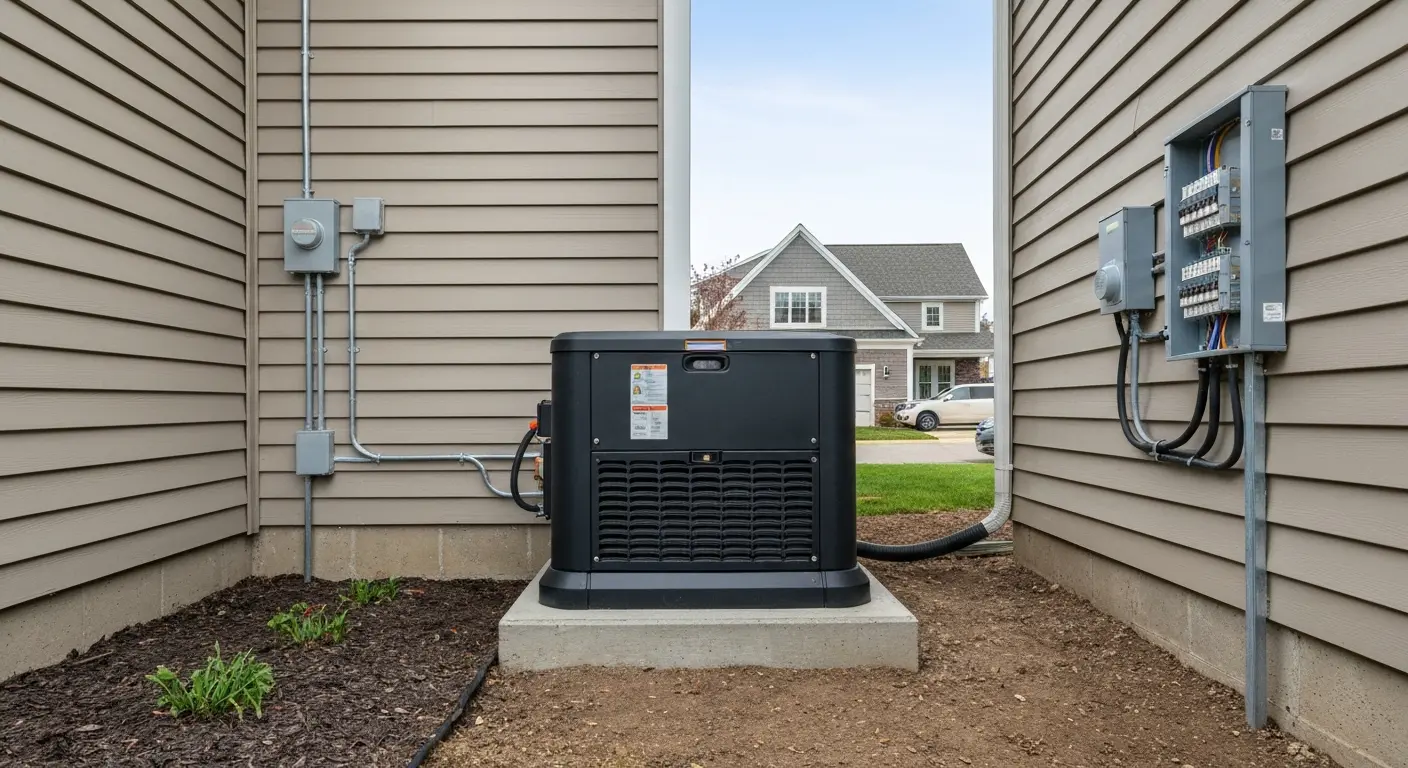 Generator installation