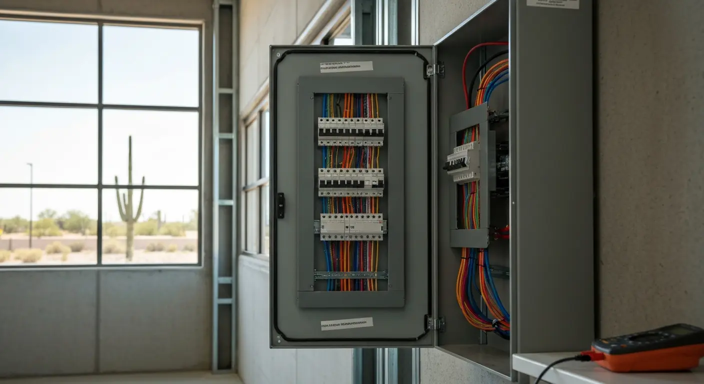 Commercial electrical work