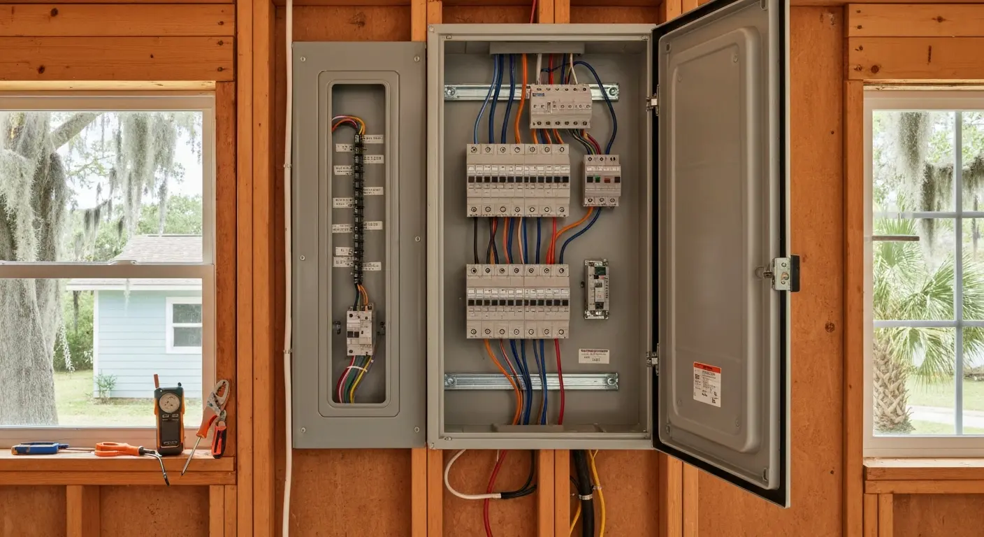 Residential electrical service