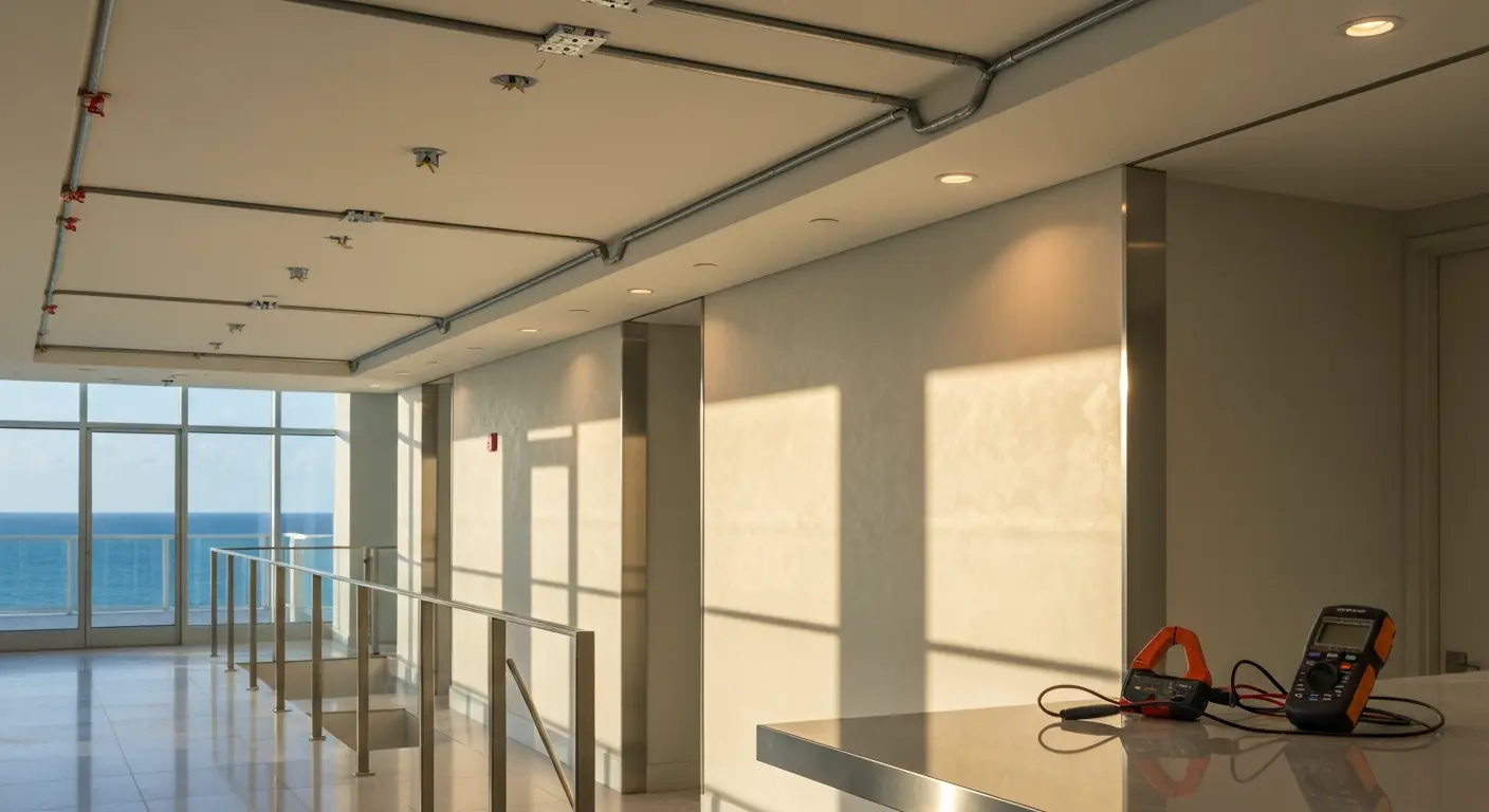 High-rise condo electrical service