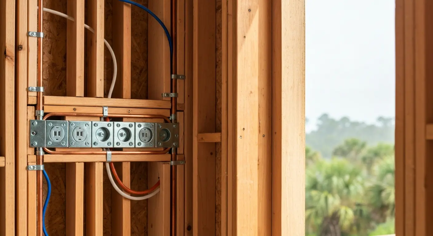 Residential electrical wiring
