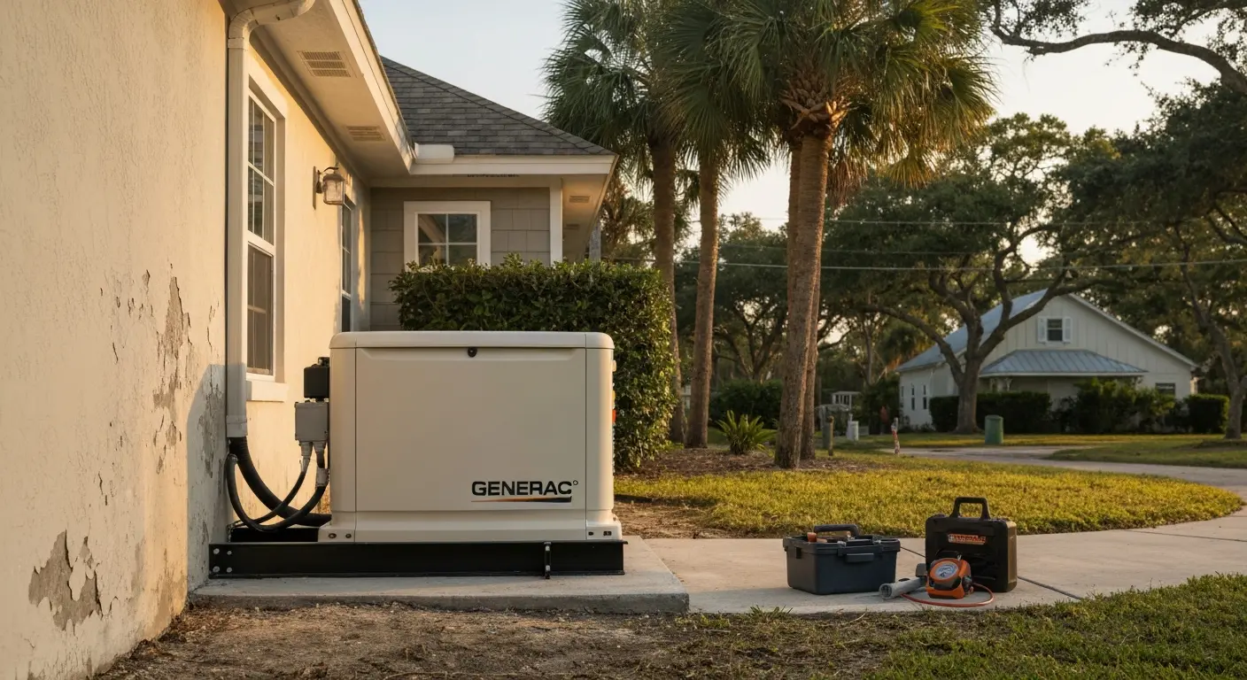 Generac portable and standby generators