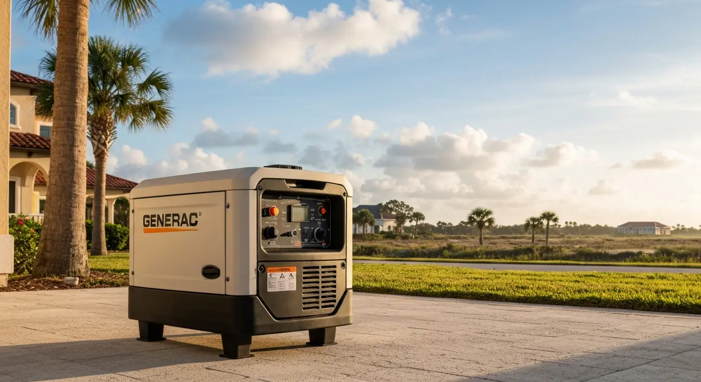 Generac portable generator