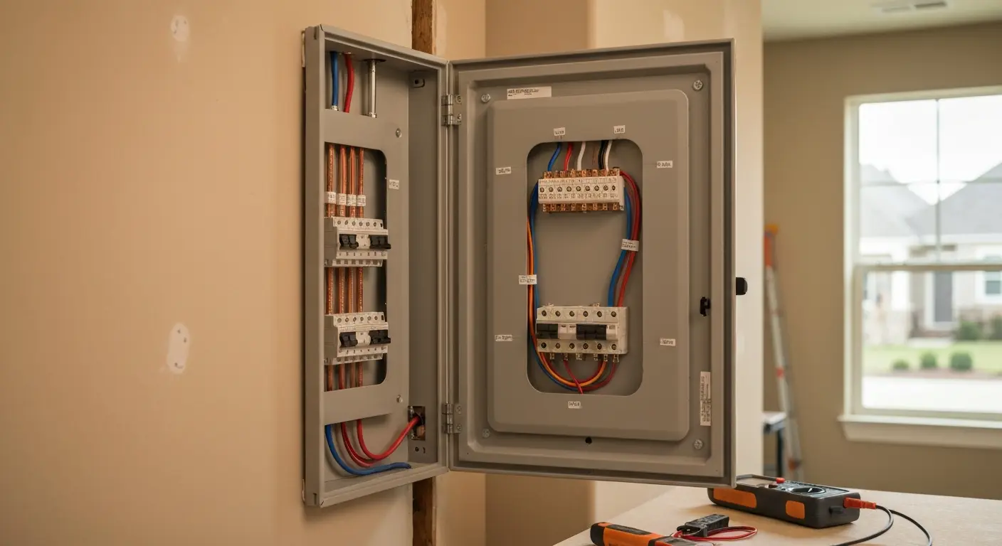 Residential electrical work