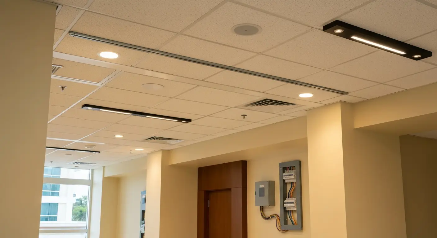 Commercial electrical work Panama City