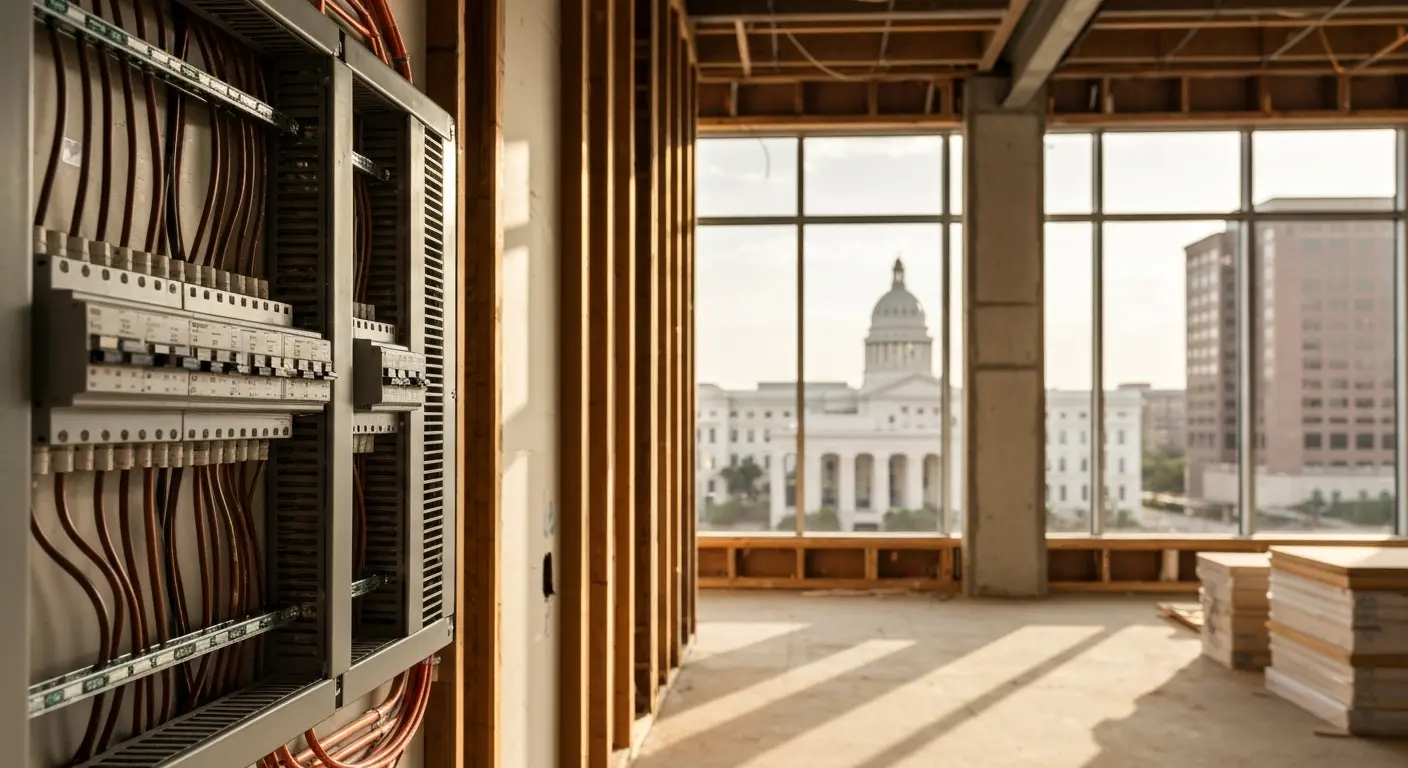 Commercial electrical installation in Tallahassee