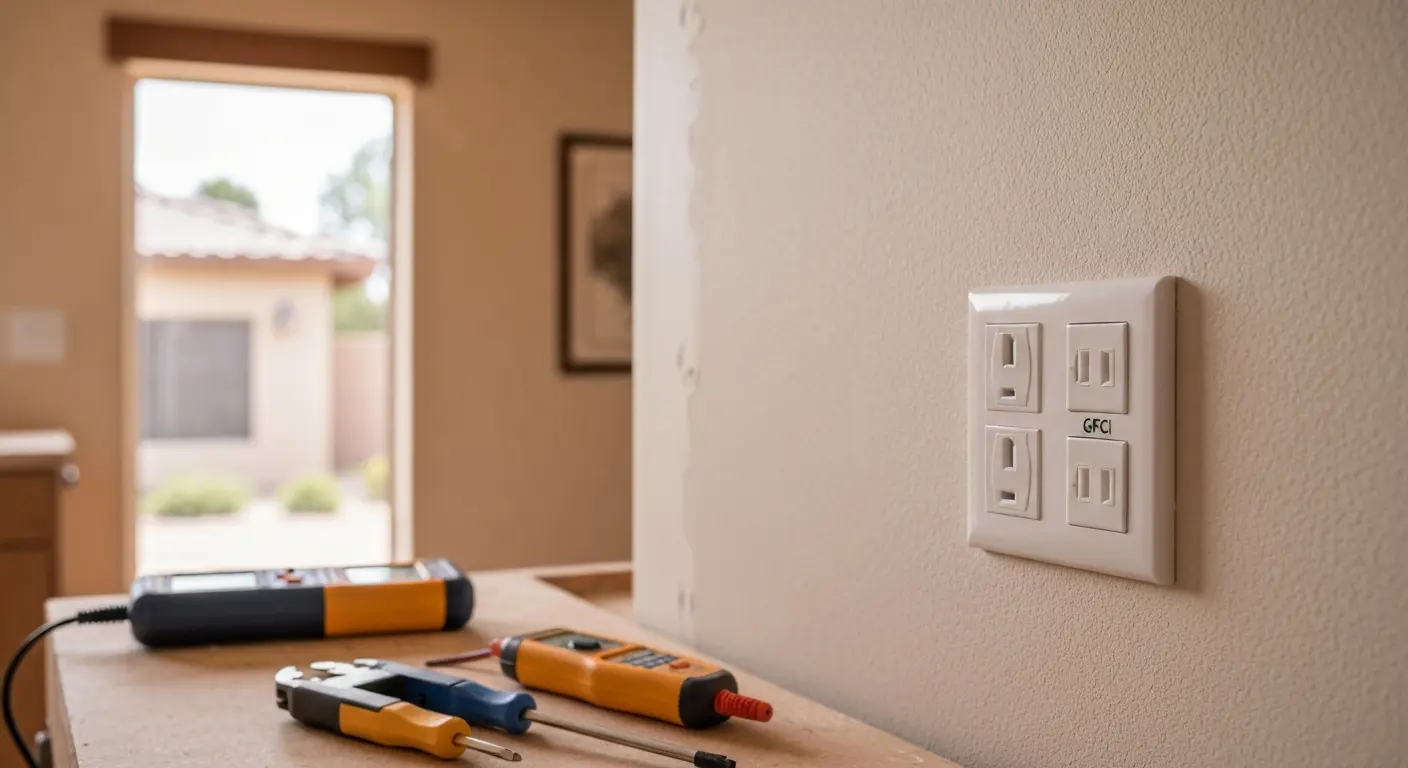 Safety electrical upgrades