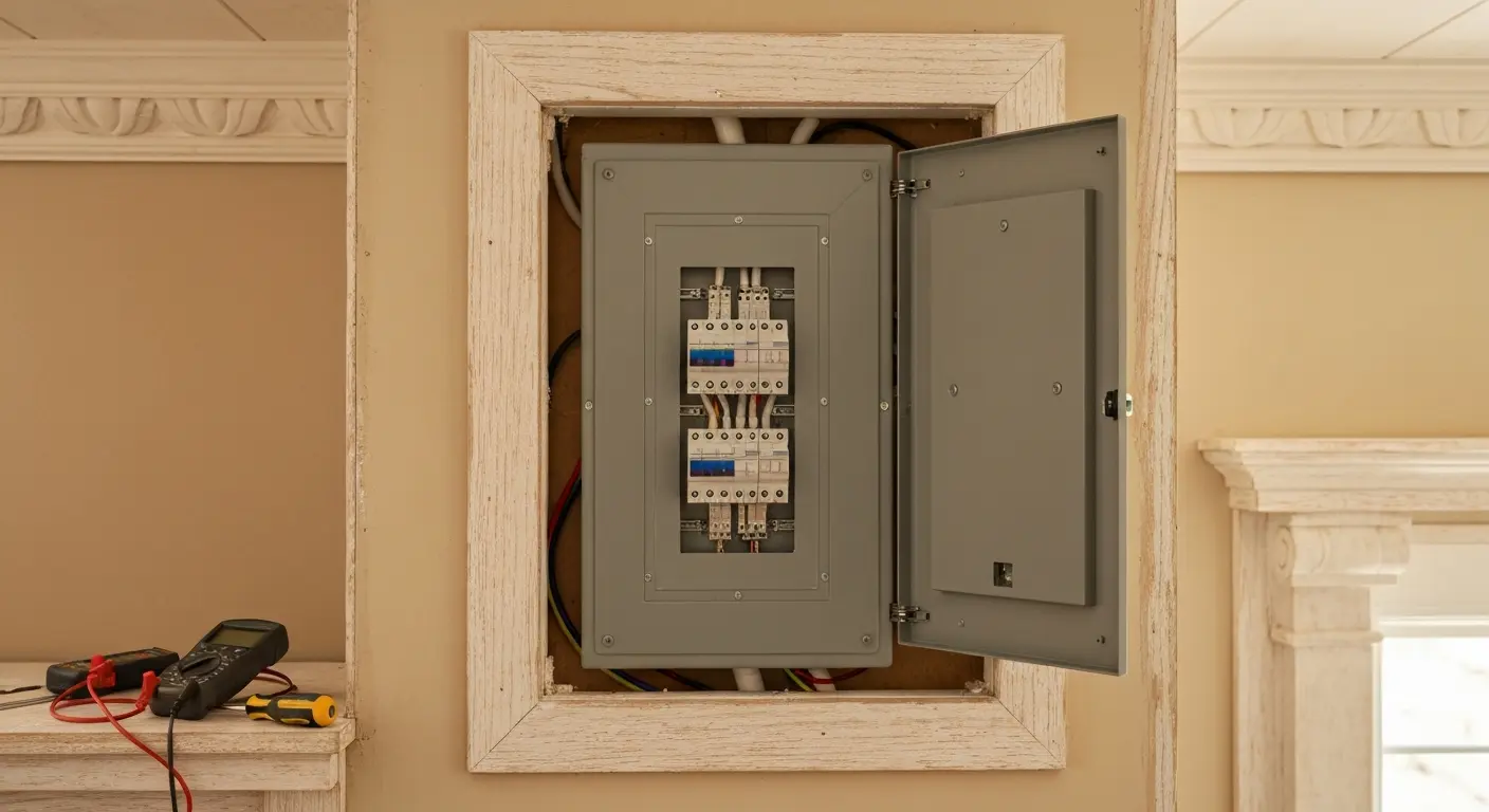 Residential electrical service