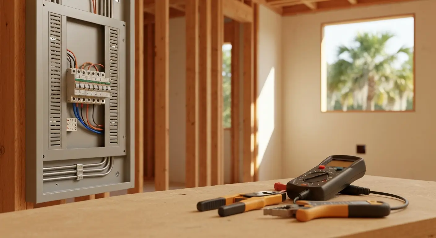 Residential electrical service