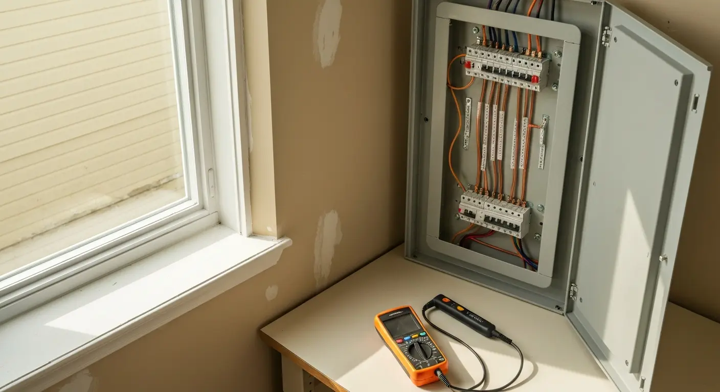 Emergency electrical repair