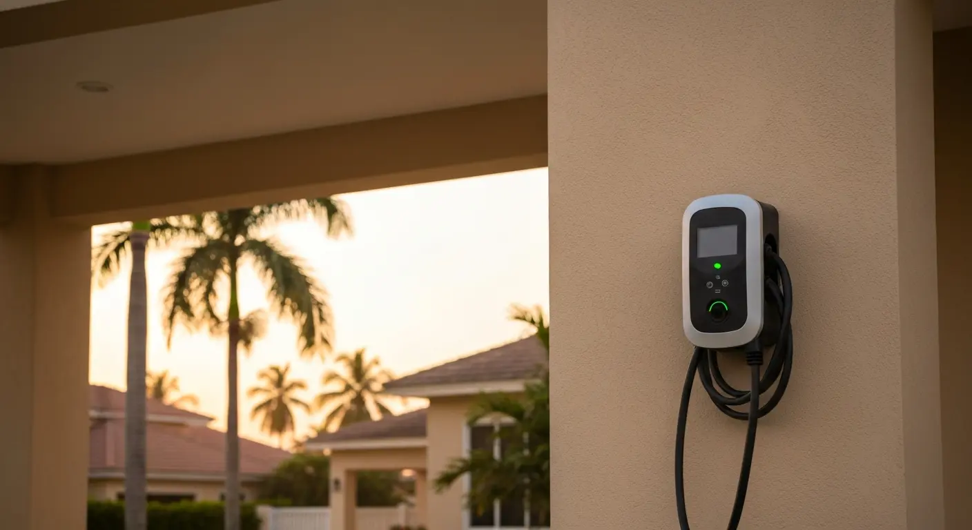 Home EV charging convenience in Panama City