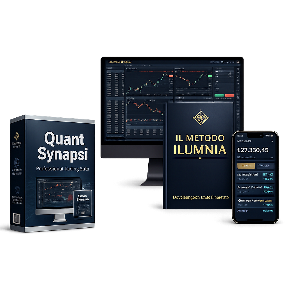 Il Metodo Ilumnia - Dashboard Trading