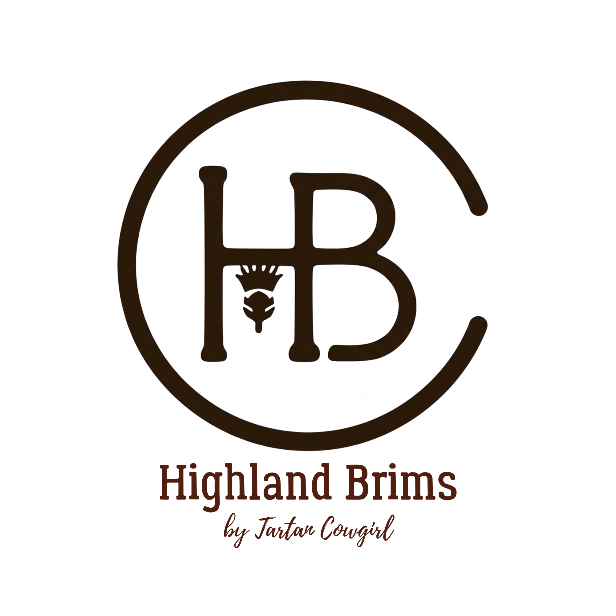 Highland Brims by Tartan Cowgirl