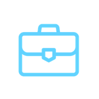Corporate travel icon