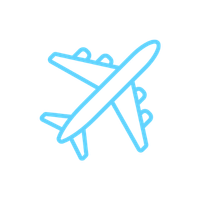 Airport transfers icon