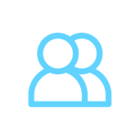 Group transportation icon