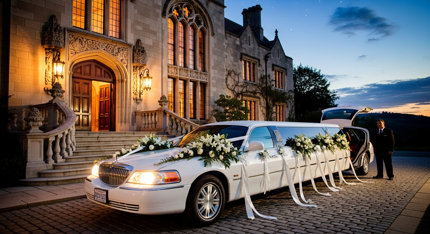 Sprinter van group transportation service