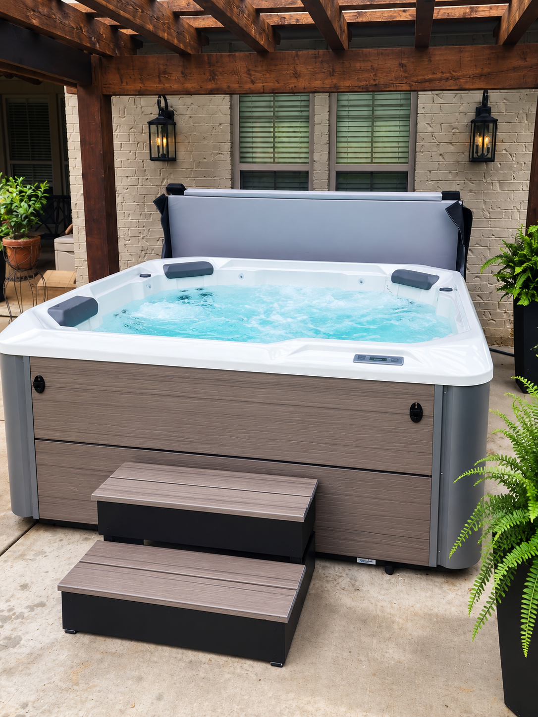 Professional spa and hot tub cleaning in Boerne TX