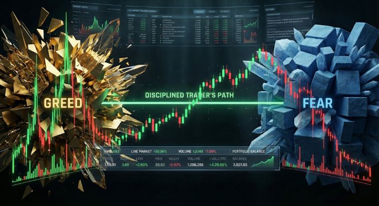 fear and greed in trading