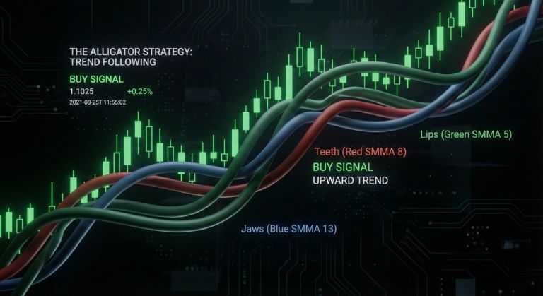 The Alligator Strategy Trend Following with SMA 144