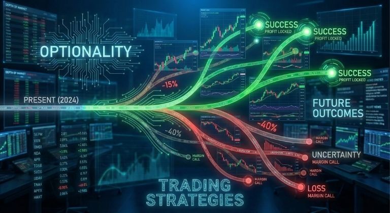 vanilla options trading