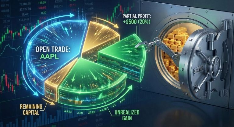 partial close in MetaTrader