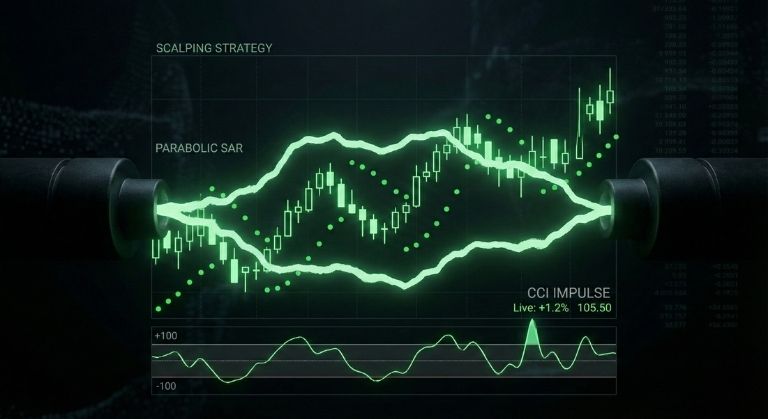 Scalping Strategy Parabolic SAR & CCI Impulse System