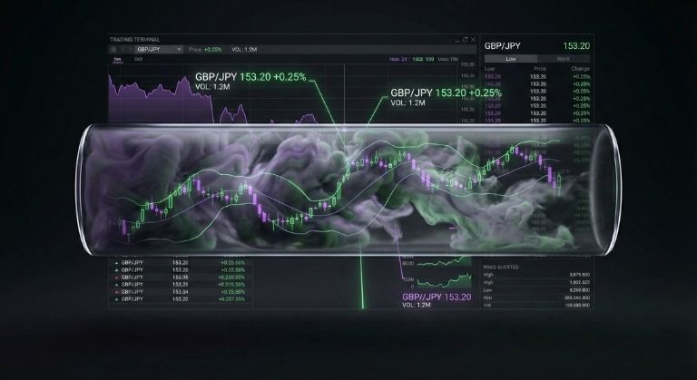 GBPJPY Scalping Strategy Bollinger Bands System